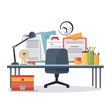 Illustration showing freelancers finding work and projects